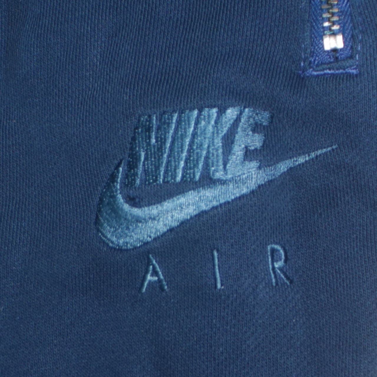 Nike Men's Blue Air Jogger Sweatpants S Regular Fit Fleece Tapered