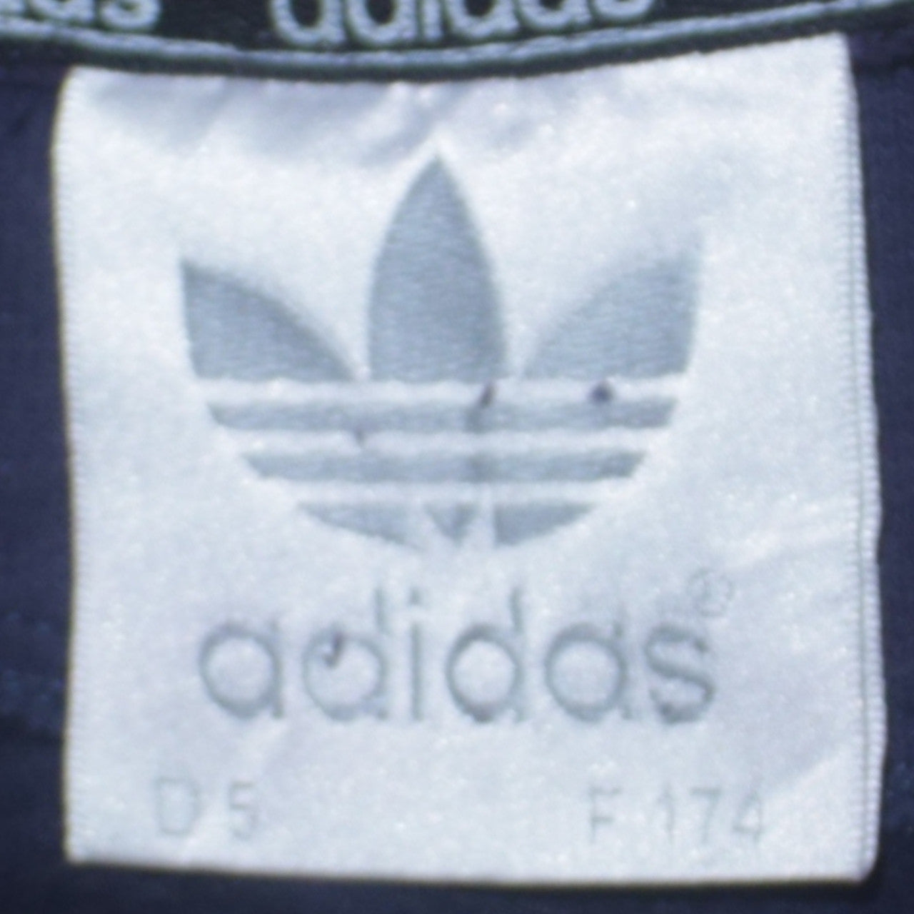 Adidas Men's Blue Crew Neck Embroidered Logo Sweatshirt L