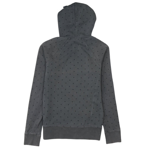 Carhartt Mens Grey Polka Dot Pullover Hoodie XS