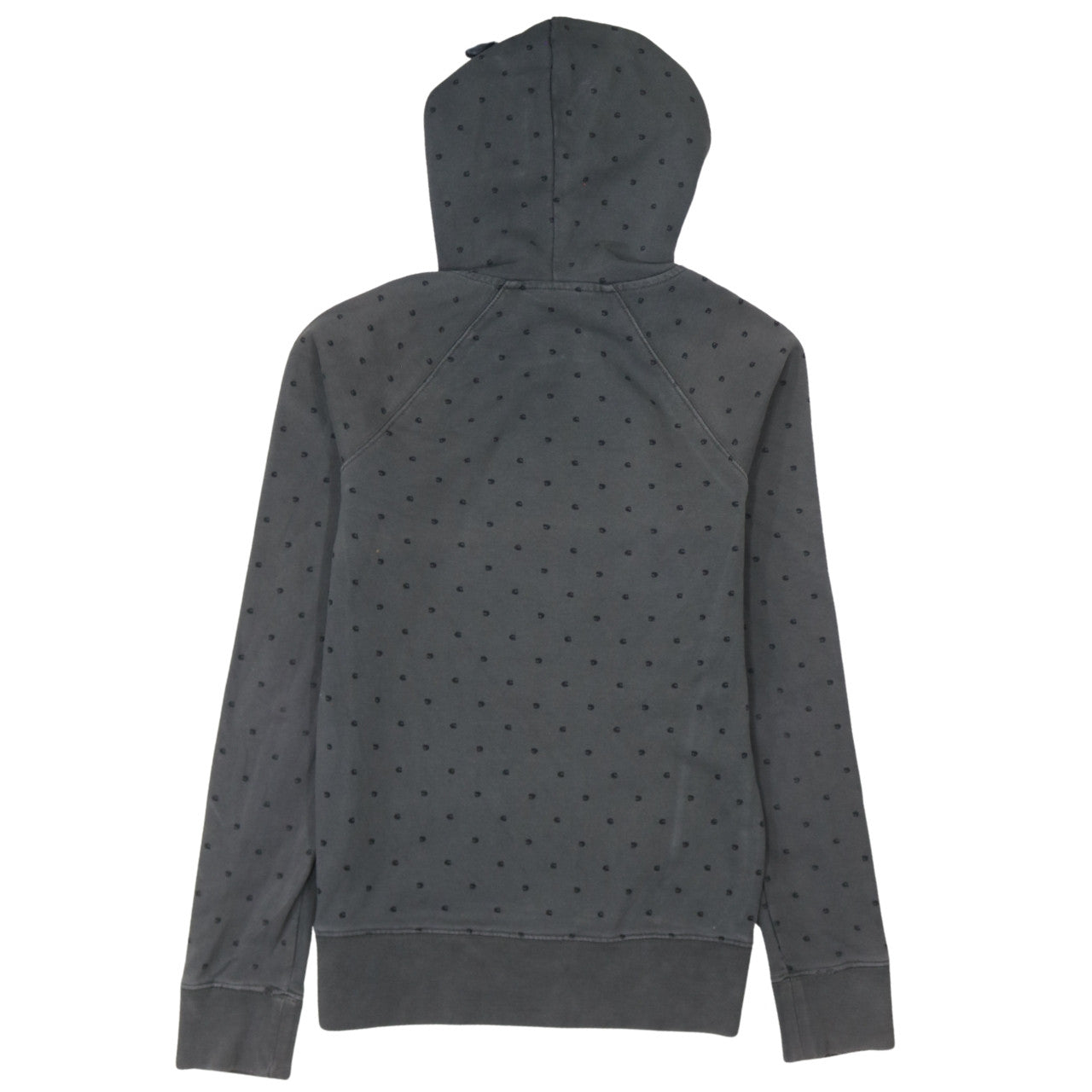 Carhartt Mens Grey Polka Dot Pullover Hoodie XS