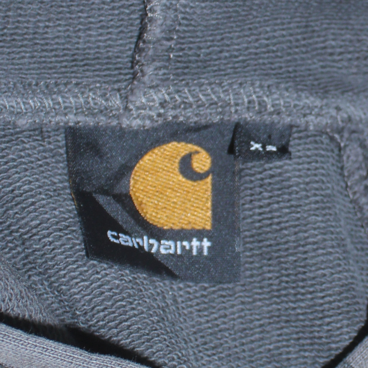 Carhartt Mens Grey Polka Dot Pullover Hoodie XS