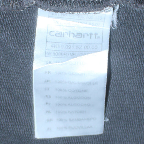 Carhartt Mens Grey Polka Dot Pullover Hoodie XS