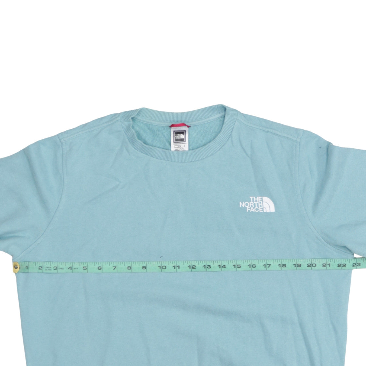 The North Face Womens Blue Cotton Pullover Sweatshirt L