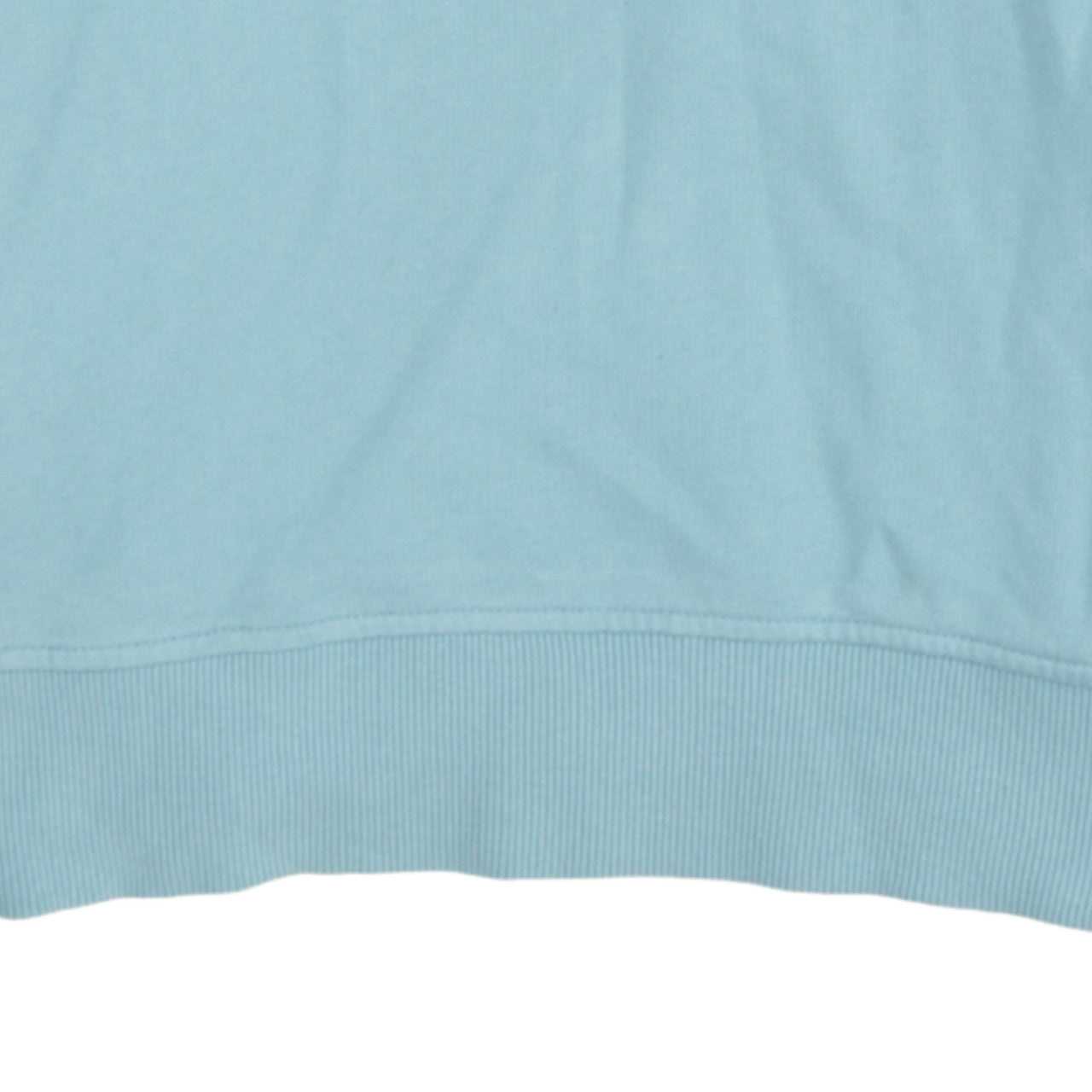 The North Face Womens Blue Cotton Pullover Sweatshirt L
