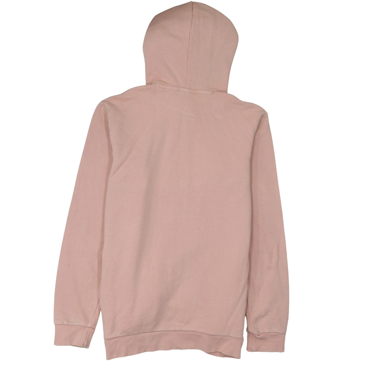 Adidas Womens Pink Hooded Pullover Sweatshirt XS Logo Print