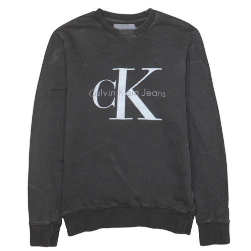 Calvin Klein Jeans Men's Black XS Pullover Sweatshirt