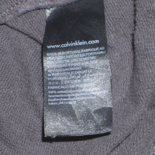 Calvin Klein Jeans Men's Black XS Pullover Sweatshirt