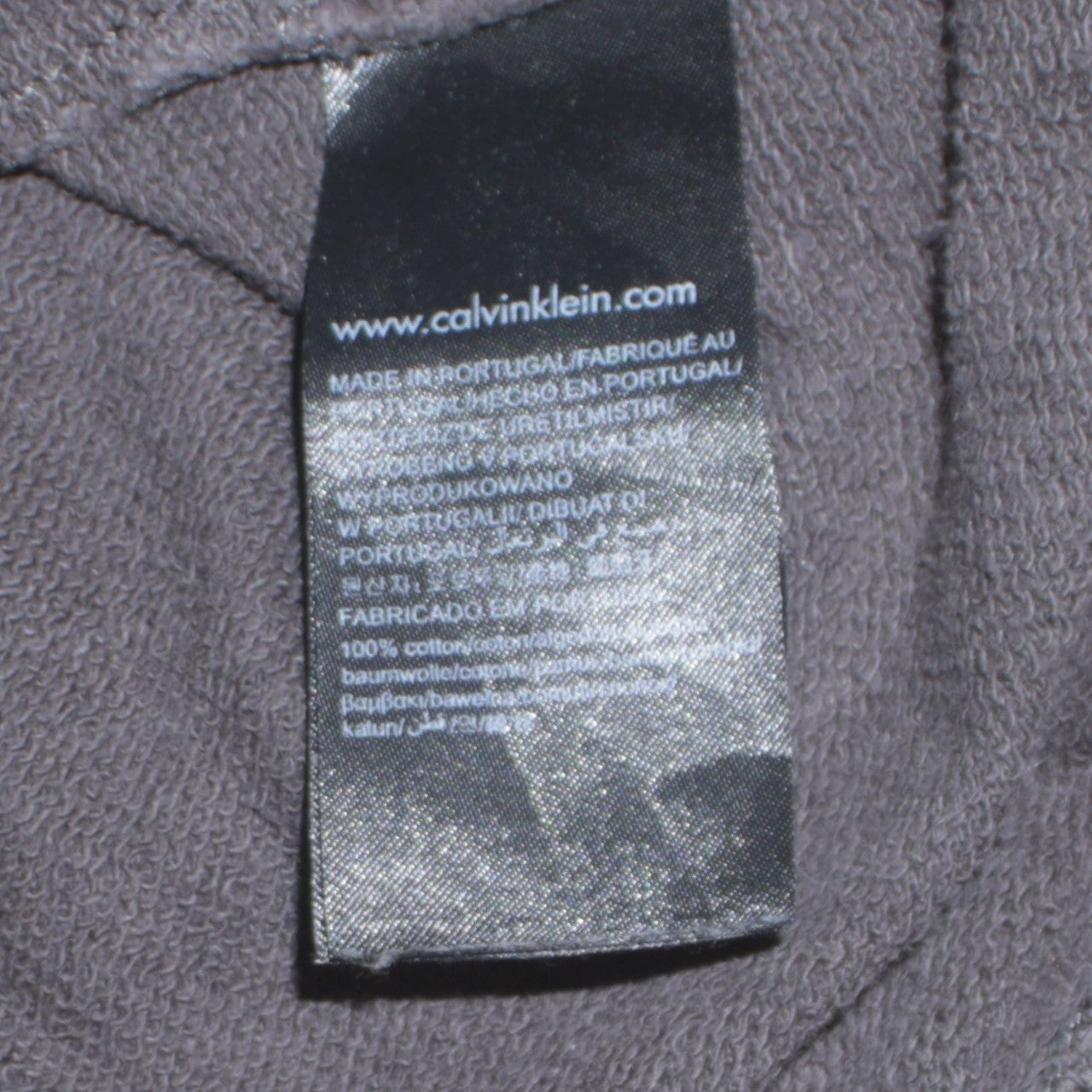 Calvin Klein Jeans Men's Black XS Pullover Sweatshirt