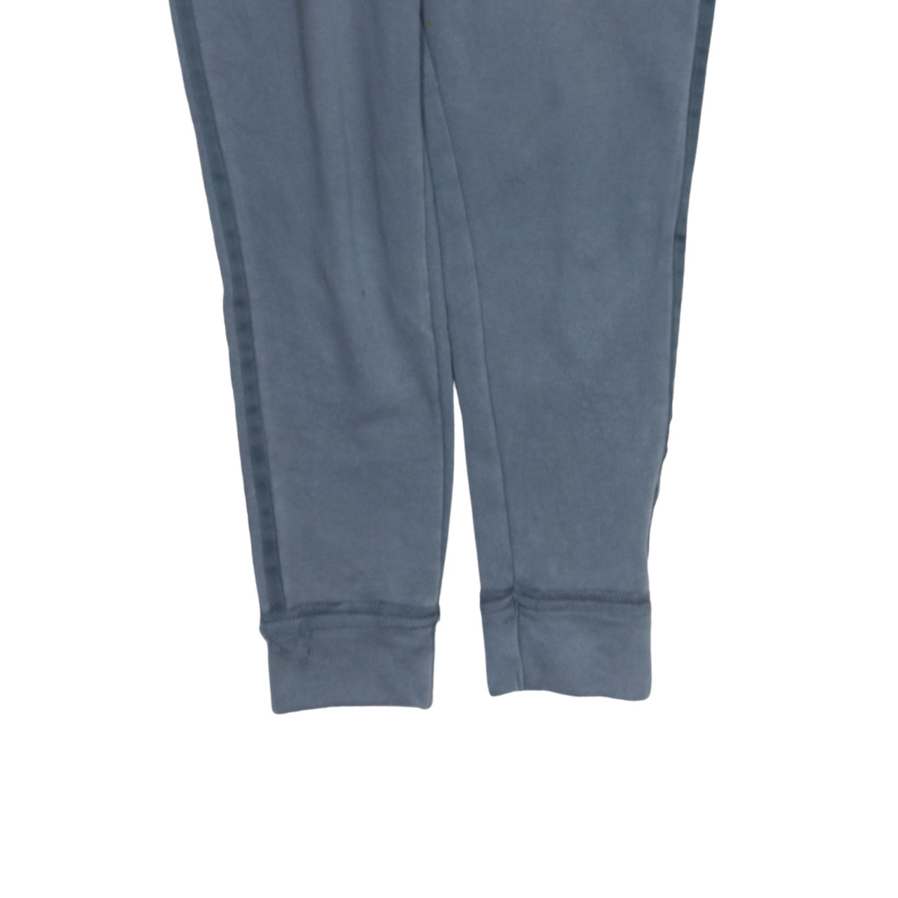 Adidas Women Blue Jogger Trousers Size 10 Fleece Slim Fit