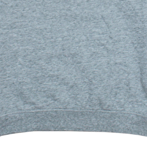 Levi's Men's Grey Logo Crew Neck Pullover Sweatshirt Size S