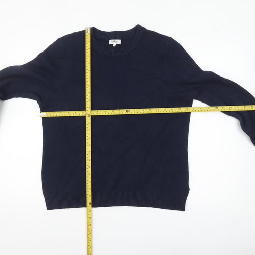 Farhi by Nicole Farhi Women's Navy Blue XL Crew Neck Jumper