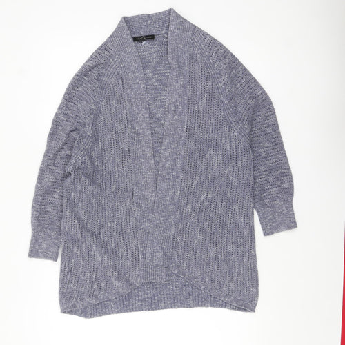 Banana Republic Women’s Grey Open-Knit Cotton Cardigan M