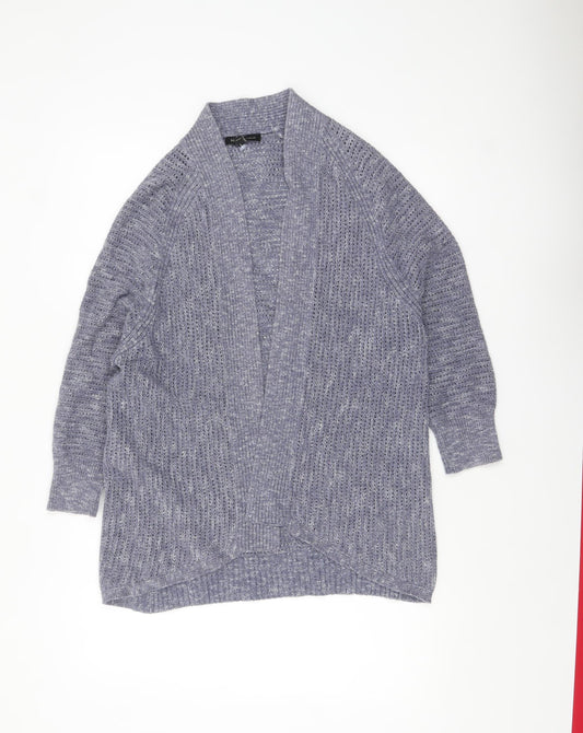 Banana Republic Women’s Grey Open-Knit Cotton Cardigan M