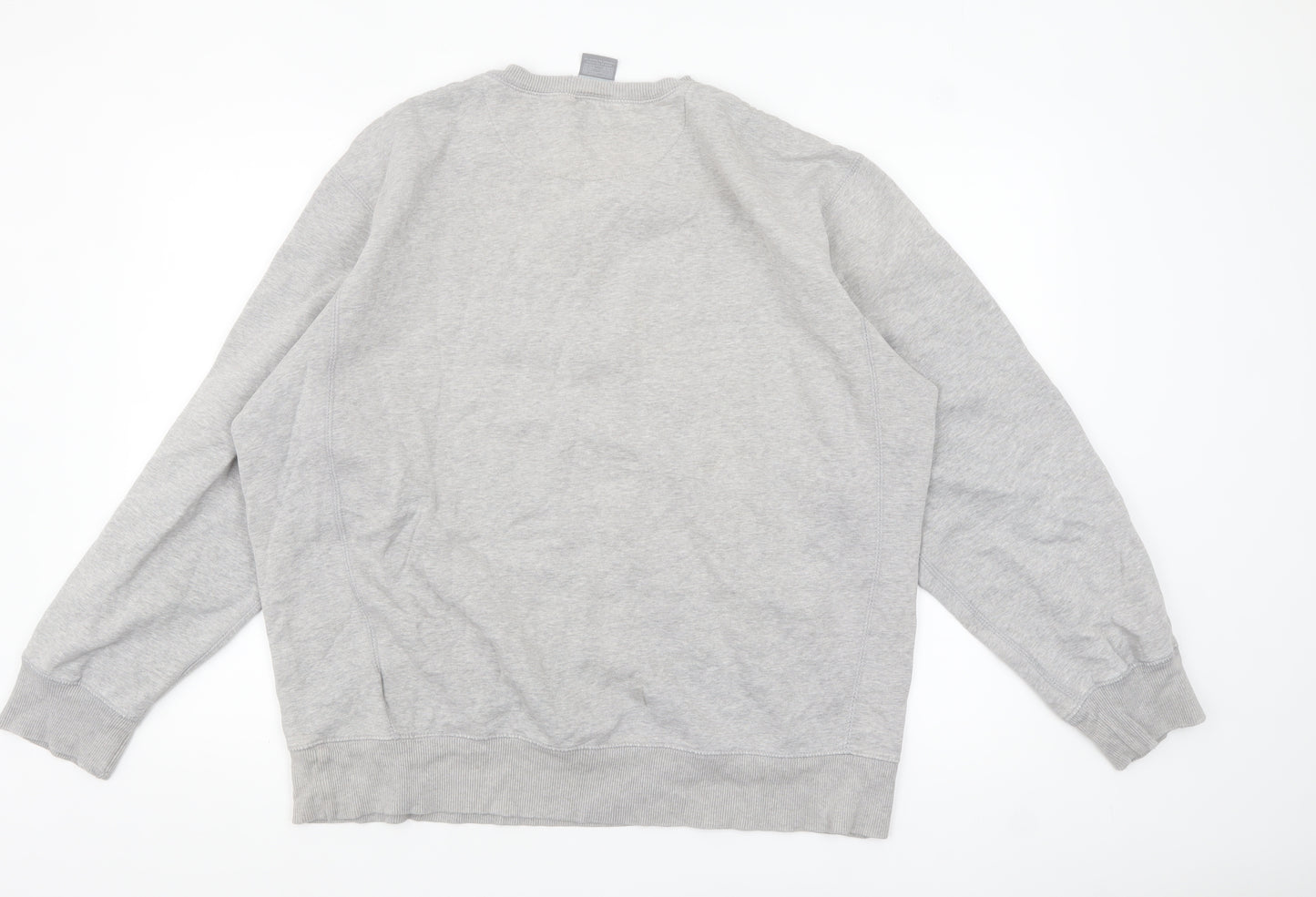 Nike Men's Grey XL Crew Neck Pullover Sweatshirt
