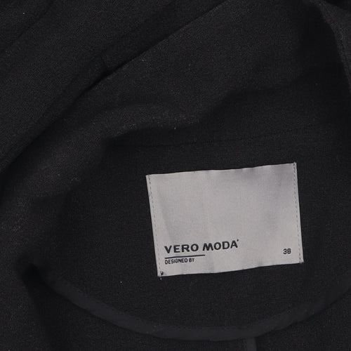 Vero Moda Women's Black Sleeveless Belted Jumpsuit Size 10