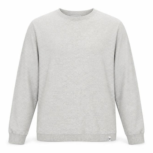 Jack & Jones Men’s Grey Cotton Pullover Jumper L