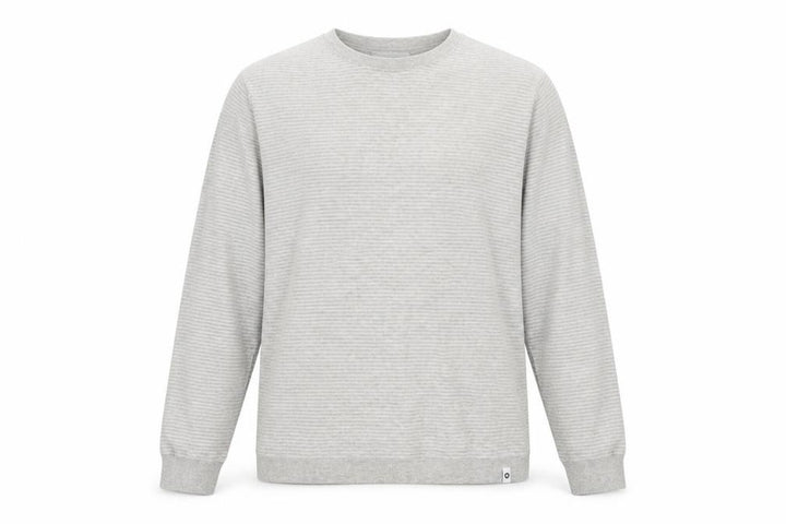 Jack & Jones Men’s Grey Cotton Pullover Jumper L