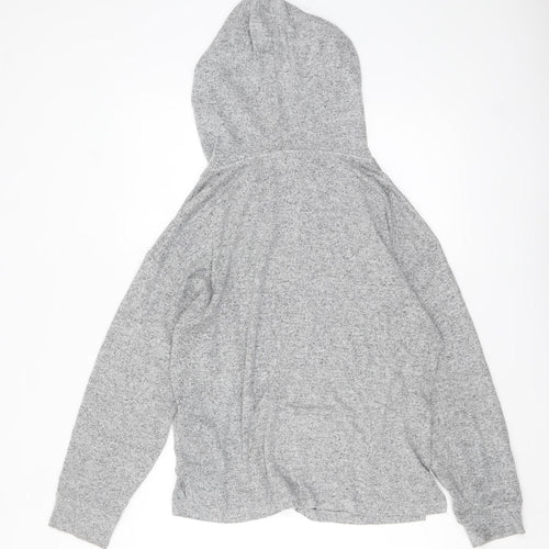 Golddigga Women's Grey Size 16 Pullover Hoodie Sweatshirt