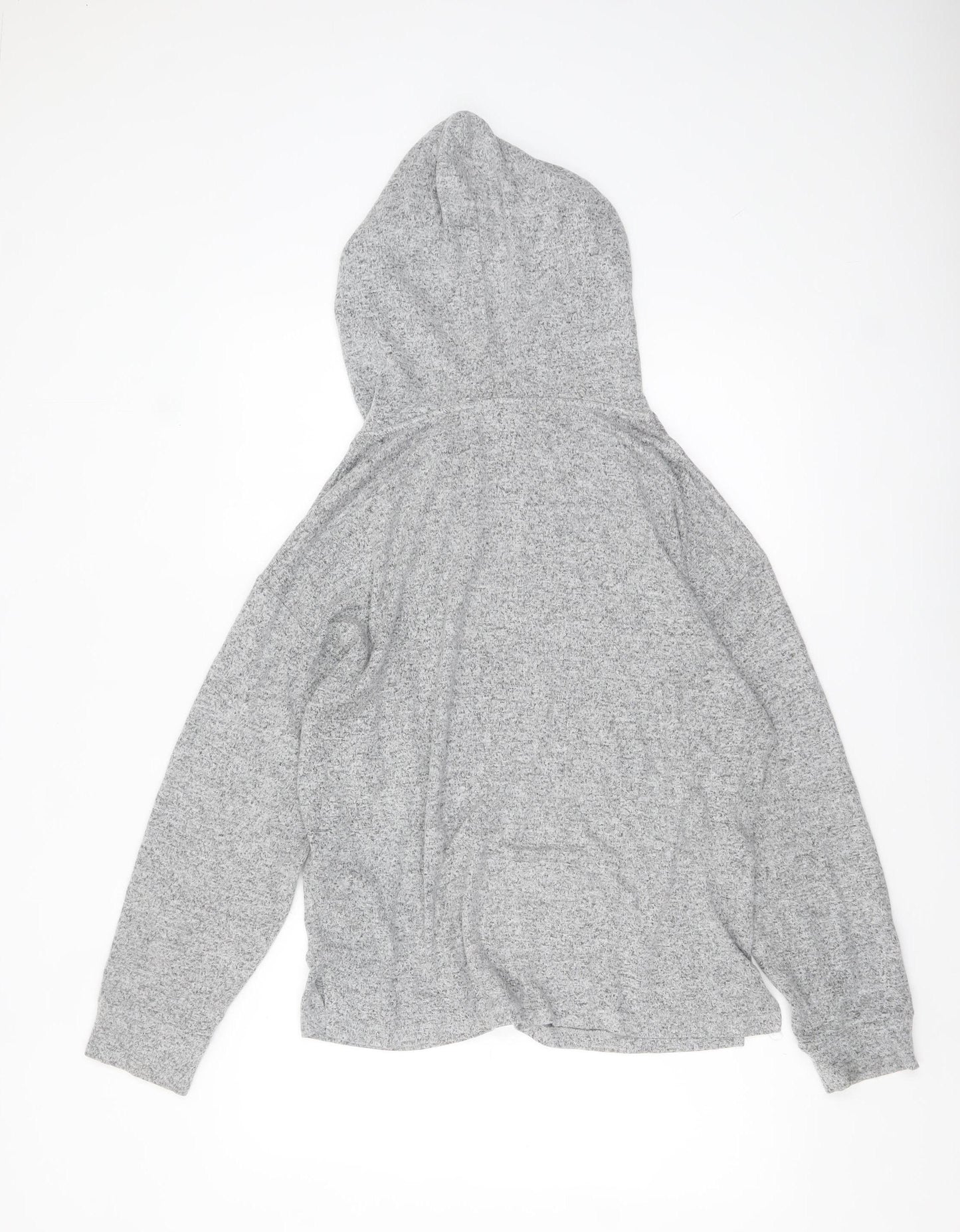 Golddigga Women's Grey Size 16 Pullover Hoodie Sweatshirt