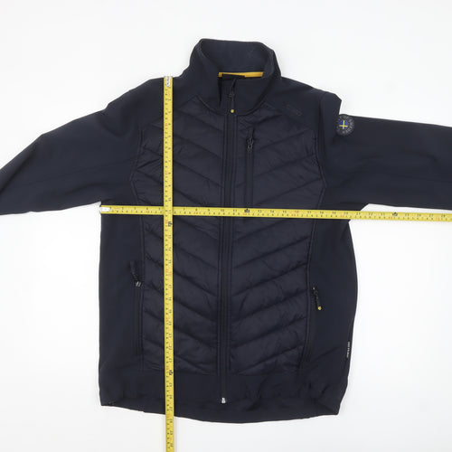 Cobolt of Sweden Men's Blue Softshell Jacket Medium Outdoor Golf