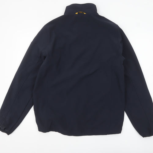 Cobolt of Sweden Men's Blue Softshell Jacket Medium Outdoor Golf