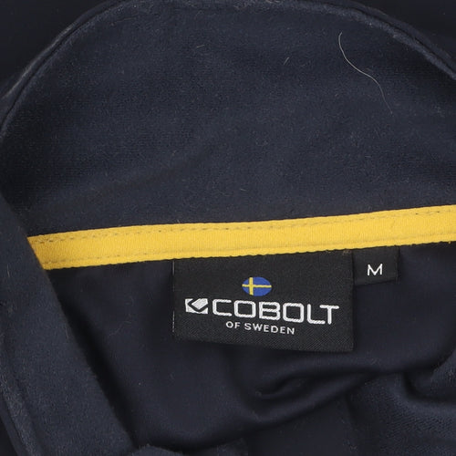Cobolt of Sweden Men's Blue Softshell Jacket Medium Outdoor Golf