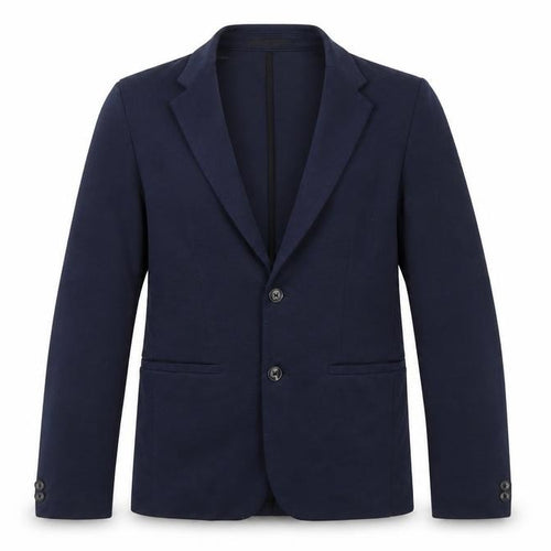Zara Women Blue Collared Knit Cardigan Size 12
