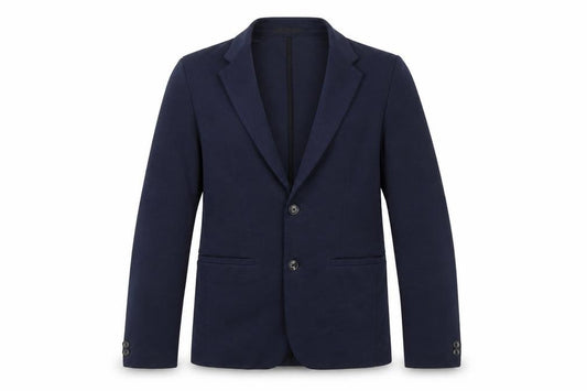 Zara Women Blue Collared Knit Cardigan Size 12