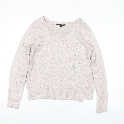 Tally Weijl Women's Beige Knit Pullover Jumper Size S