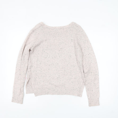 Tally Weijl Women's Beige Knit Pullover Jumper Size S