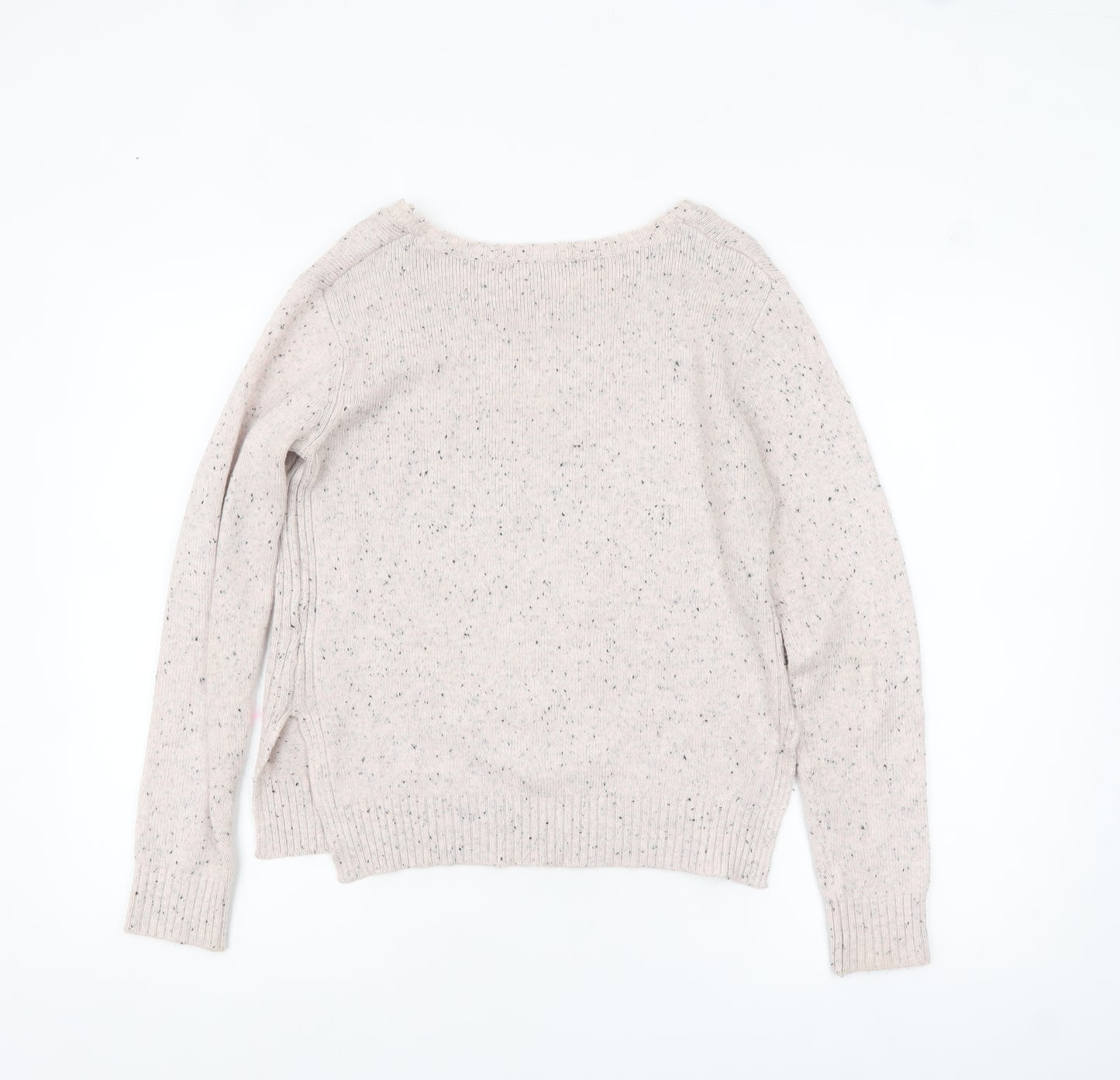 Tally Weijl Women's Beige Knit Pullover Jumper Size S
