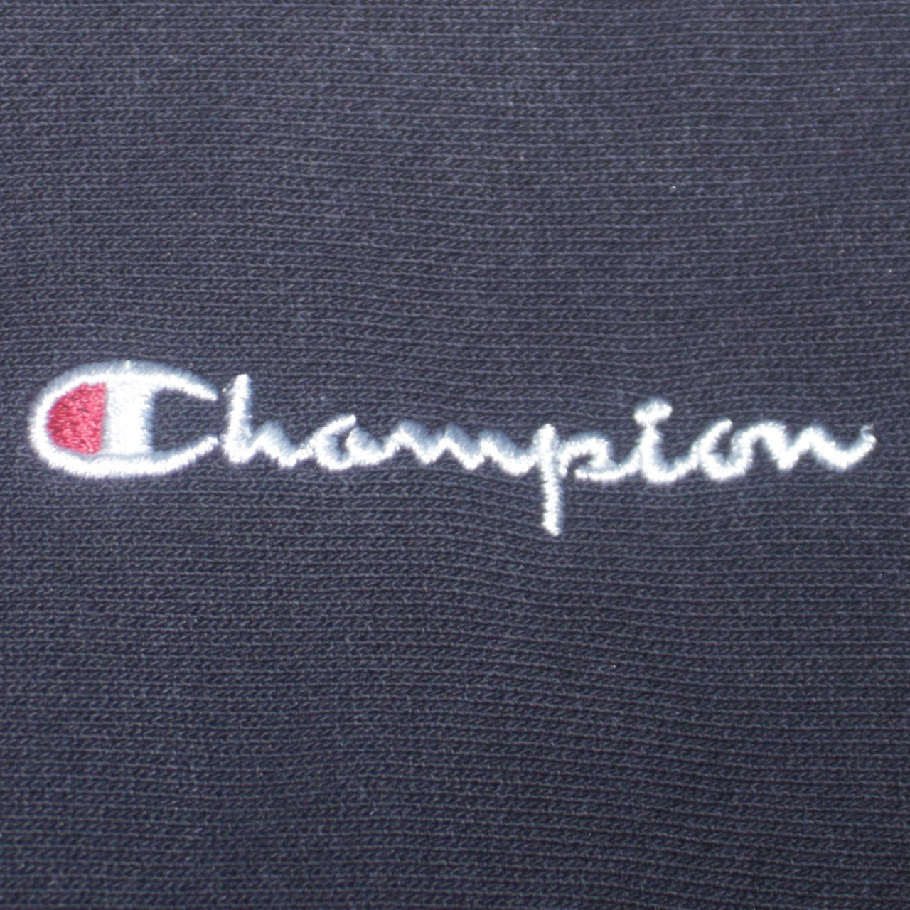 Champion Men's Black Small Reverse Weave Crew Neck Sweatshirt