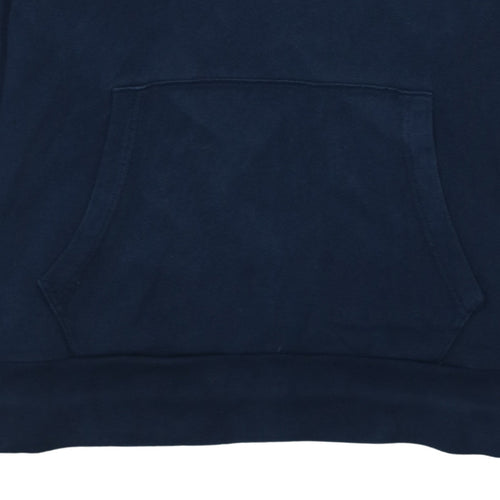 Levi's Men's Blue XL Pullover Hoodie Classic Logo Fleece Sweatshirt
