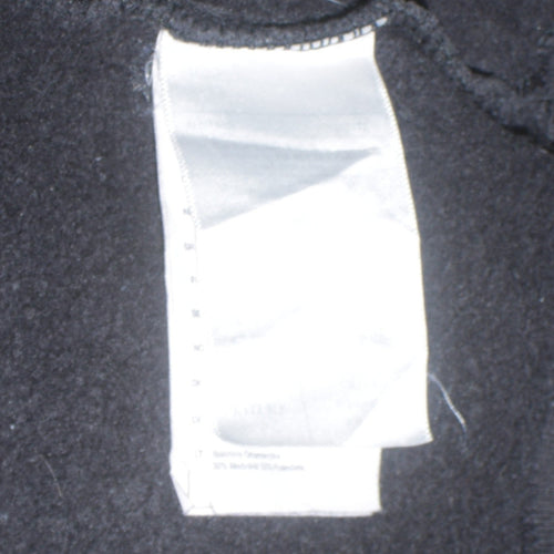 Carhartt Men's Black Full Zip Hoodie Size S Workwear Fleece