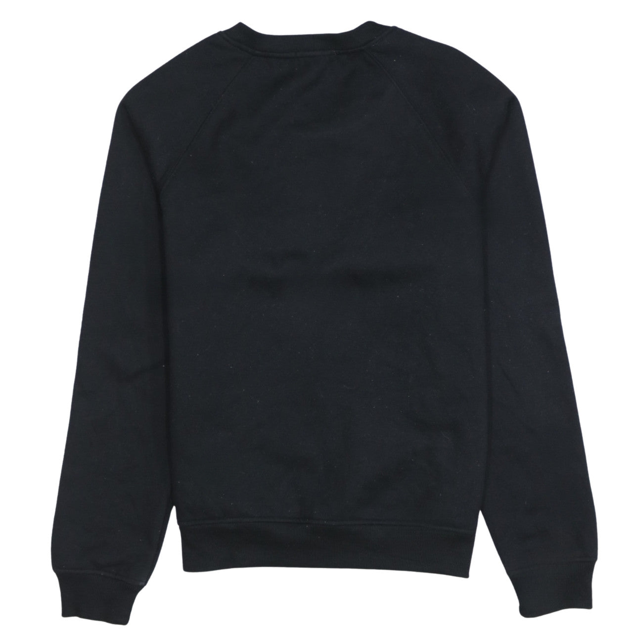 FEE RED Womens Black Sequin Graphic Pullover Sweatshirt L