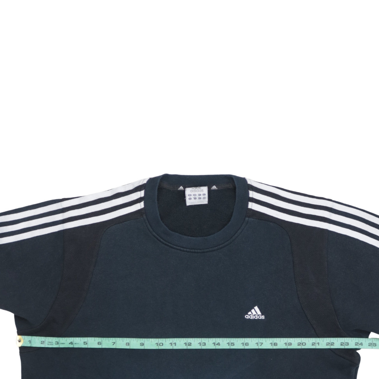 Adidas Men's Blue Crew Neck Pullover Sweatshirt Size L