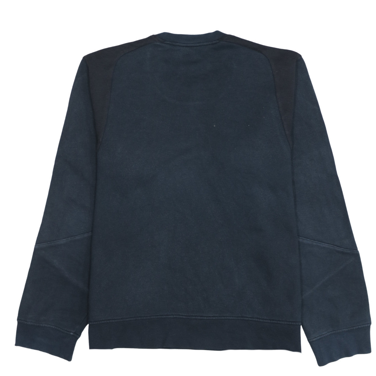 Adidas Men's Blue Crew Neck Pullover Sweatshirt Size L