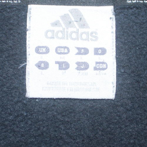 Adidas Men's Blue Crew Neck Pullover Sweatshirt Size L