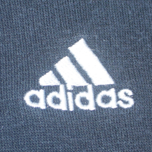 Adidas Men's Blue Crew Neck Pullover Sweatshirt Size L