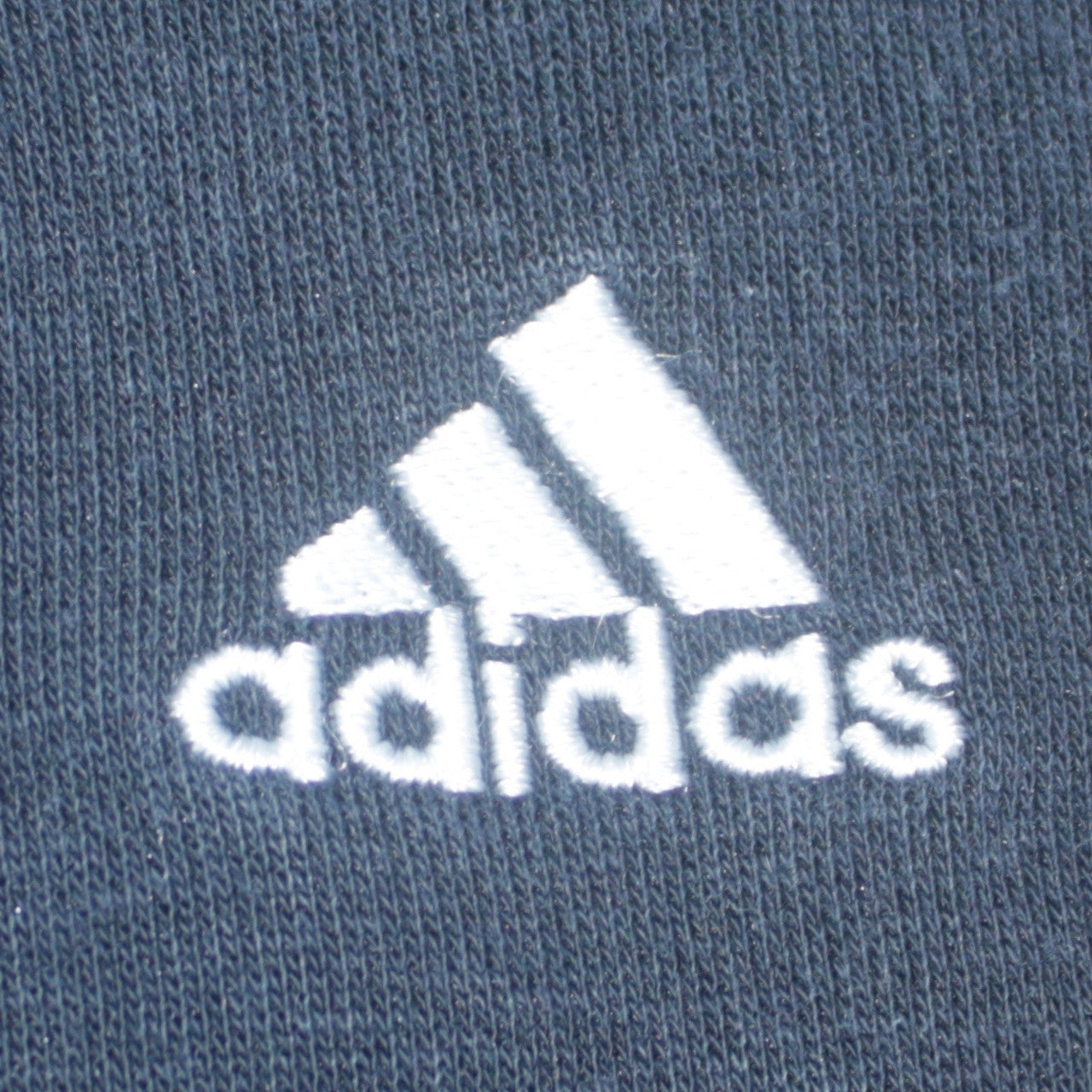 Adidas Men's Blue Crew Neck Pullover Sweatshirt Size L