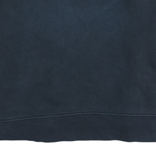 Adidas Men's Blue Crew Neck Pullover Sweatshirt Size L