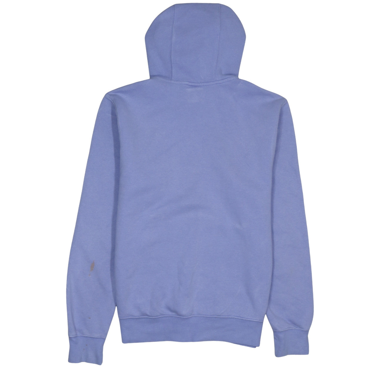 Nike Women Lavender Pullover Hoodie Small Cotton Blend Sweatshirt