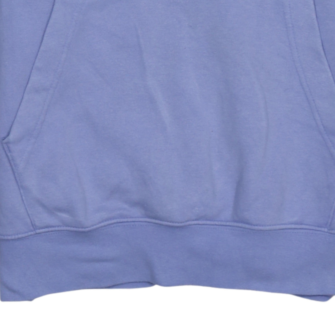 Nike Women Lavender Pullover Hoodie Small Cotton Blend Sweatshirt