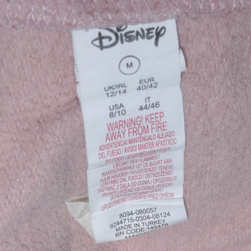 Disney Women Pink Thumper Graphic Pullover Sweatshirt M
