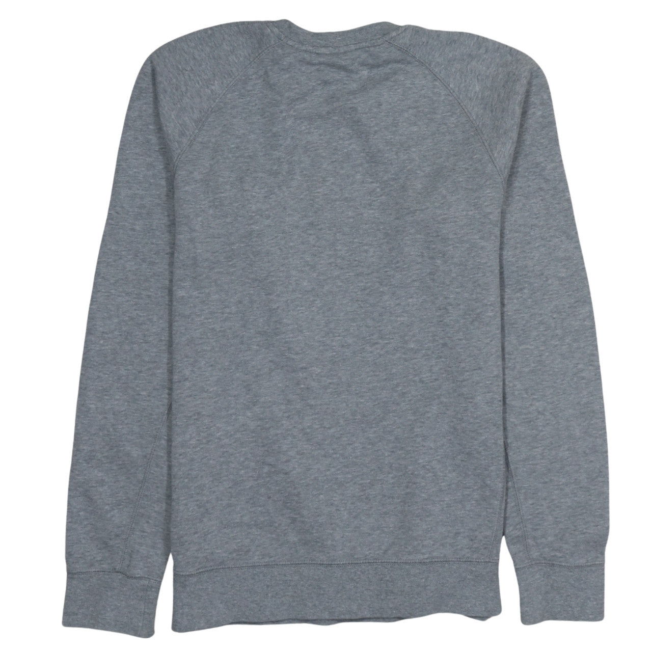 Jordan Men's Grey Crew Neck Sweatshirt Small Embroidered Logo Pullover