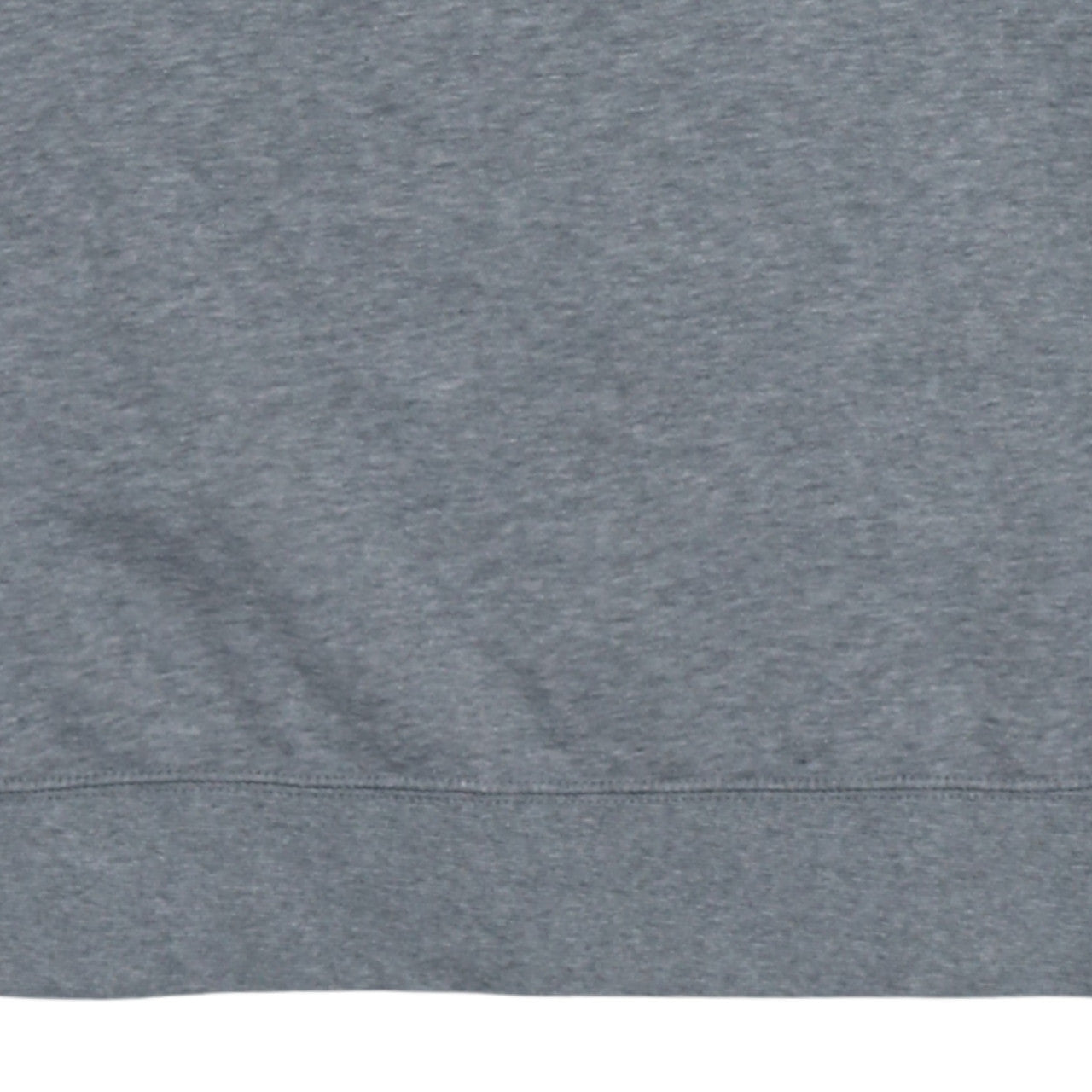 Jordan Men's Grey Crew Neck Sweatshirt Small Embroidered Logo Pullover