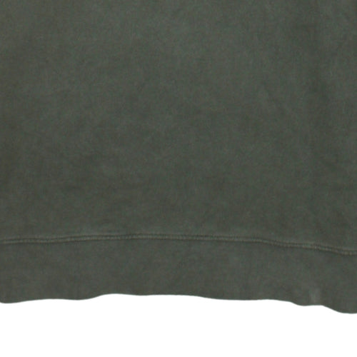 Emporio Armani EA7 Men's Green Crew Neck Sweatshirt Size M