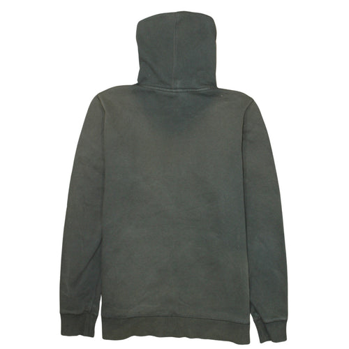 Under Armour Men's Green Pullover Hoodie M Fleece ColdGear