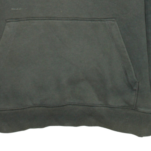 Under Armour Men's Green Pullover Hoodie M Fleece ColdGear