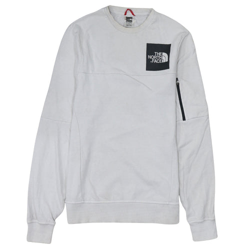 The North Face Men's White Pullover Sweatshirt Size S Regular Fit